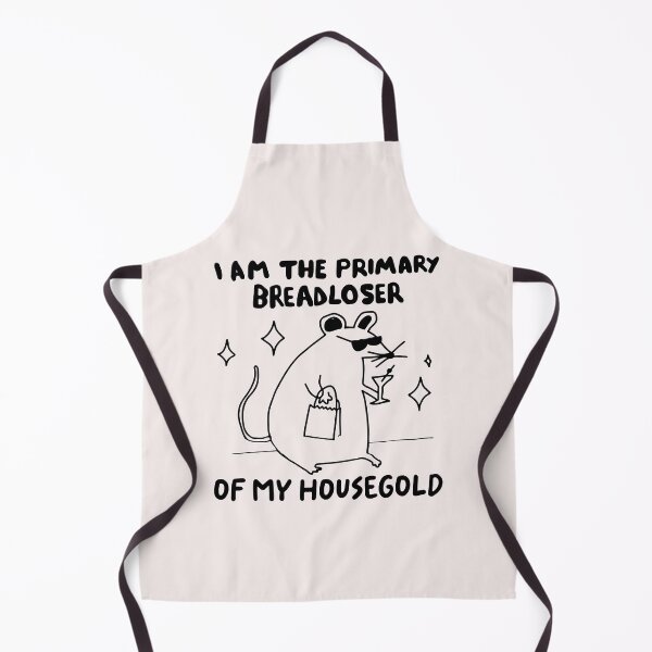 Item preview, Primary Breadloser Funny Self Deprecating Sarcastic Financial Humor designed and sold by mari-kayden.