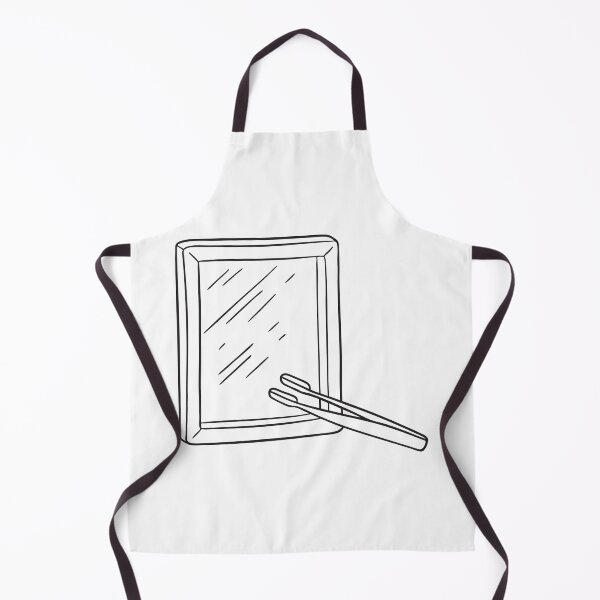 Item preview, Tweezers Beside Mirror Frame designed and sold by rasagamastore.
