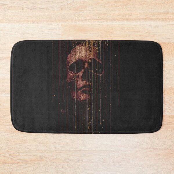 Item preview, Macabre Skull Face Dripping Paint Gothic Horror Graphic designed and sold by ERODED SELF.