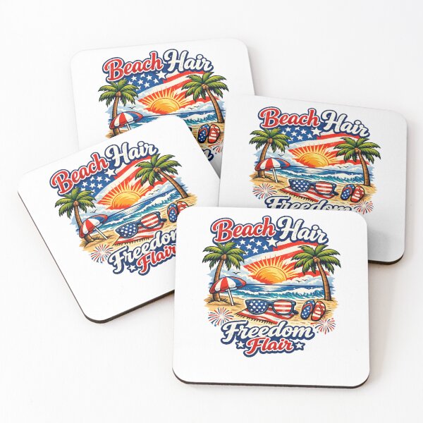 Item preview, Beach Hair, Freedom Flair 4th of July designed and sold by DPBTees70.