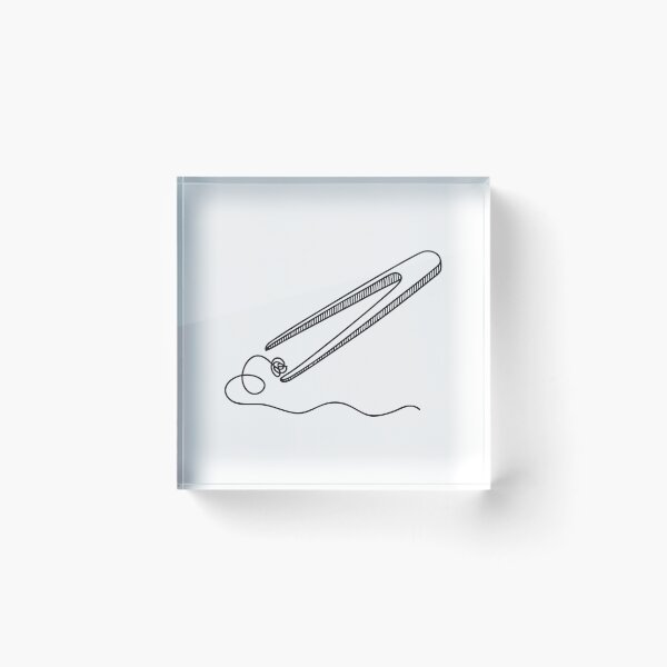 Item preview, Tweezers Gripping Thin Thread designed and sold by rasagamastore.