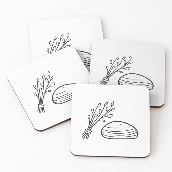 Item preview, Twigs Beside Small Rock designed and sold by rasagamastore.