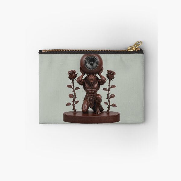 Item preview, Gothic Werewolf Wooden Audio Speaker Design designed and sold by Aimaniia666.