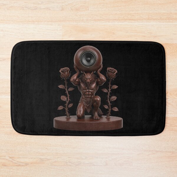Item preview, Gothic Werewolf Wooden Audio Speaker Design designed and sold by Aimaniia666.