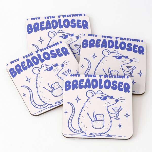 Item preview, Primary Breadloser Funny Self Deprecating Sarcastic Financial Humor designed and sold by mari-kayden.