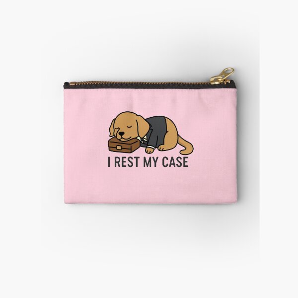 Item preview, I Rest My Case Funny Lawyer Dog | Attorney Gift Courtroom Humor designed and sold by ronakris009.