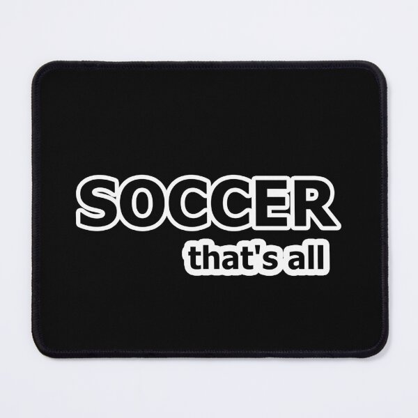 Item preview, Soccer - that's all designed and sold by Beachy.