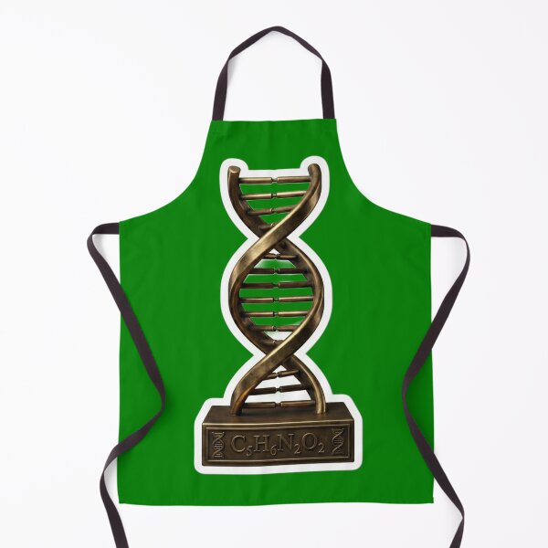 Item preview, DNA Double Helix Gold Bronze designed and sold by FASAventuras.