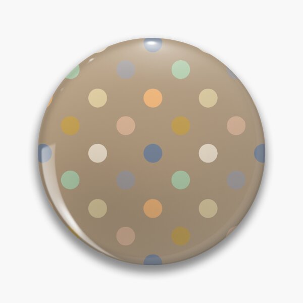 Item preview, Tan Summer Wheat Polka Dots  designed and sold by PatternTitan.
