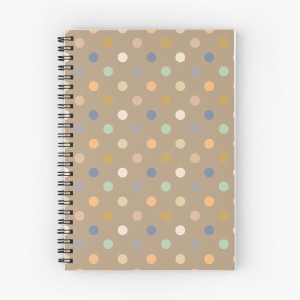 Item preview, Tan Summer Wheat Polka Dots  designed and sold by PatternTitan.