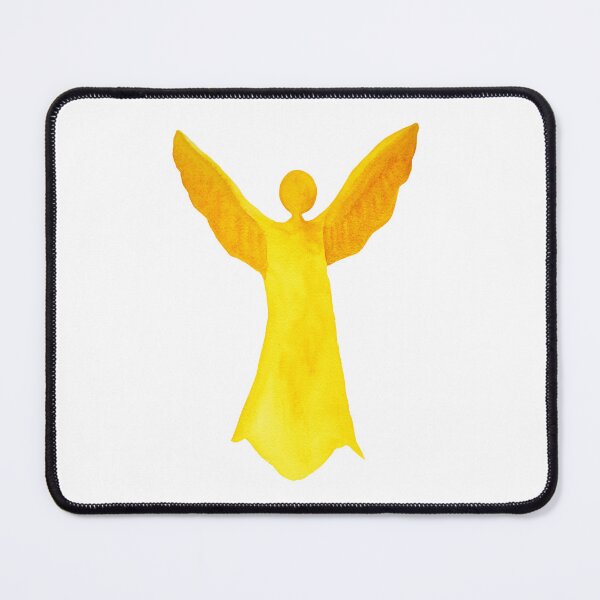 Item preview, Golden Angel designed and sold by KindHeArtArt.