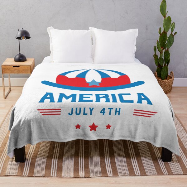 Item preview, AMERICA JULY 4TH designed and sold by SudeeshArt.