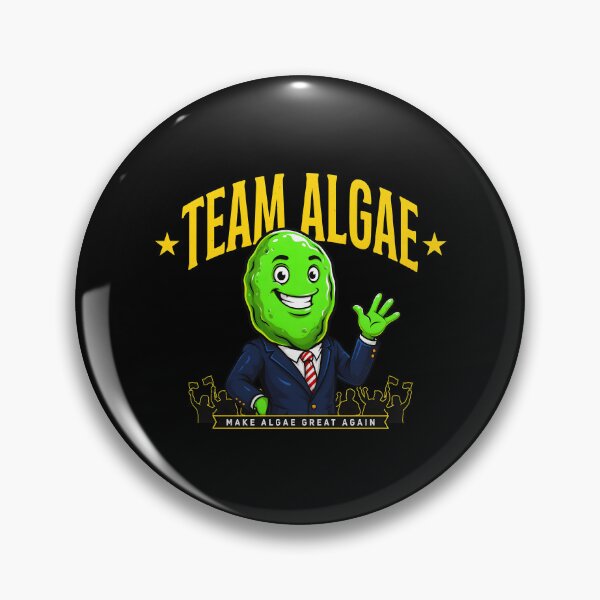 Item preview, Team Algae Shirt Viral Satire Inspired by Make Algae Great Again designed and sold by Redgiant87x.