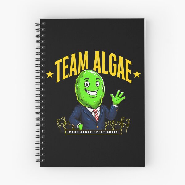 Item preview, Team Algae Shirt Viral Satire Inspired by Make Algae Great Again designed and sold by Redgiant87x.
