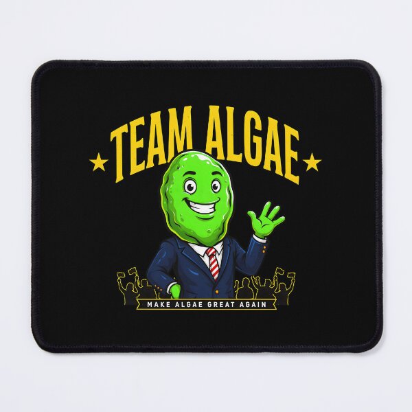 Item preview, Team Algae Shirt Viral Satire Inspired by Make Algae Great Again designed and sold by Redgiant87x.