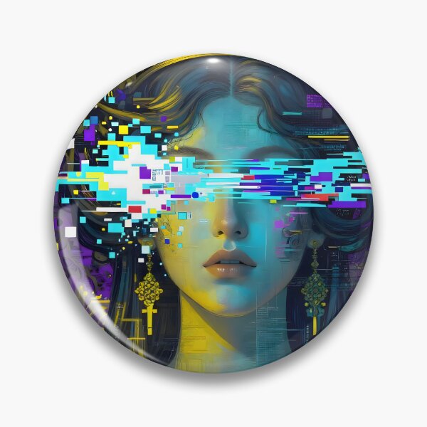 Item preview, Cyberpunk Art Nouveau Queen designed and sold by Selena-V.