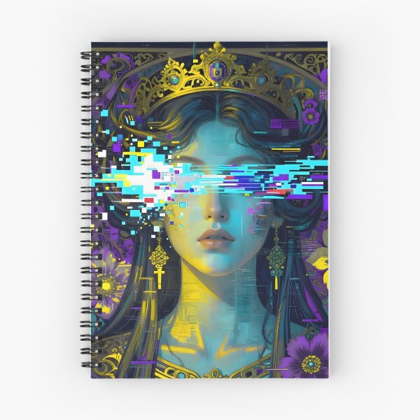 Item preview, Cyberpunk Art Nouveau Queen designed and sold by Selena-V.