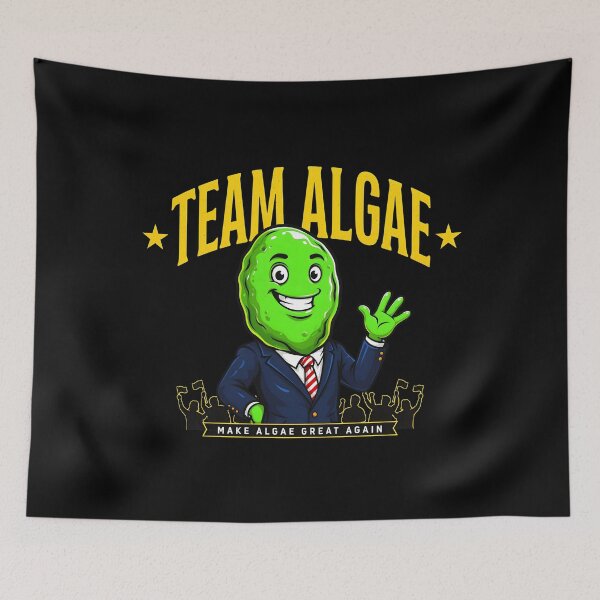 Item preview, Team Algae Shirt Viral Satire Inspired by Make Algae Great Again designed and sold by Redgiant87x.