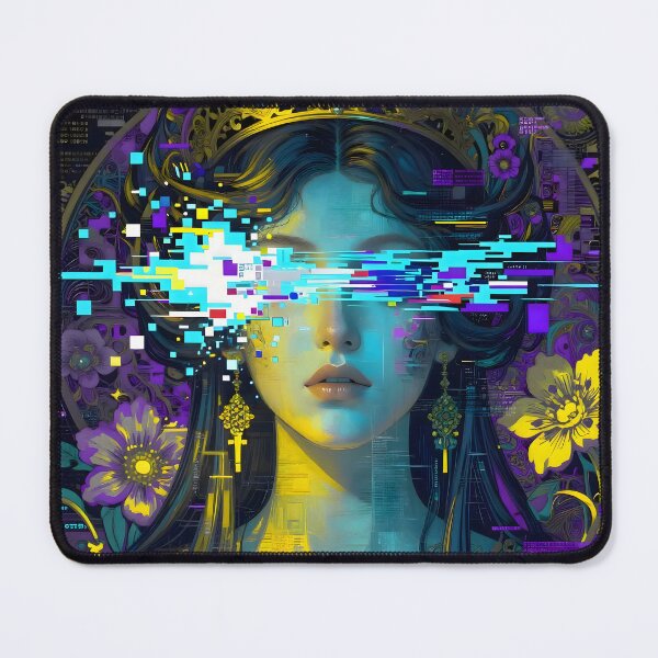Item preview, Cyberpunk Art Nouveau Queen designed and sold by Selena-V.