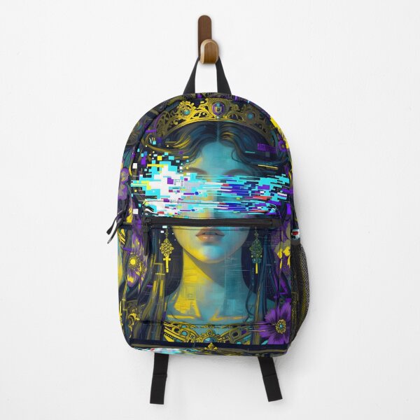 Item preview, Cyberpunk Art Nouveau Queen designed and sold by Selena-V.