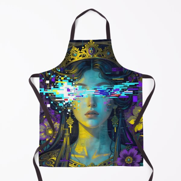 Artikelvorschau, Cyberpunk-Jugendstil-Königin entworfen und verkauft von Selena-V.
