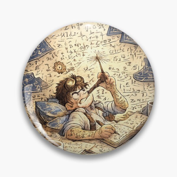 Item preview, Vintage Explorer's Map – Adventure Sticker designed and sold by InkPixell.