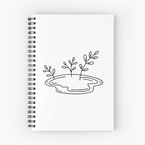 Item preview, Twigs Near Water Puddle designed and sold by rasagamastore.