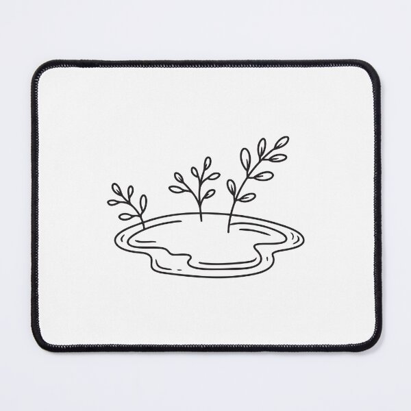 Item preview, Twigs Near Water Puddle designed and sold by rasagamastore.