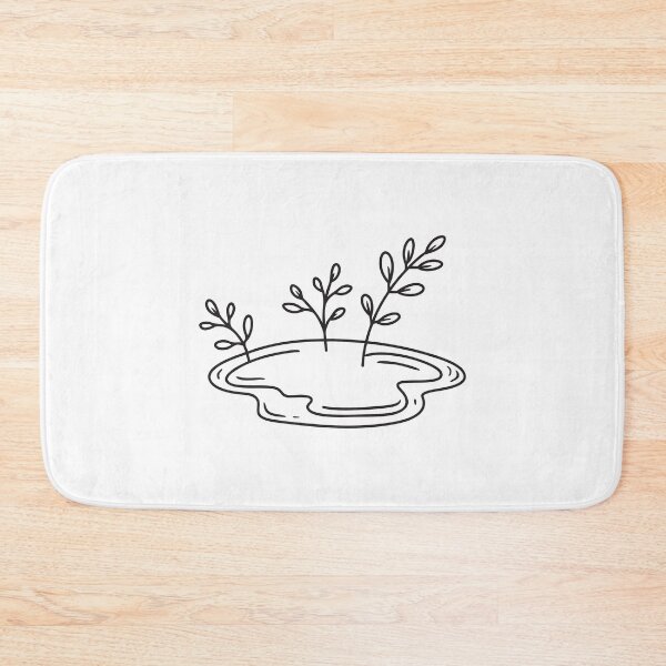 Item preview, Twigs Near Water Puddle designed and sold by rasagamastore.