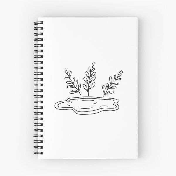 Item preview, Twigs Beside Rainwater Puddle designed and sold by rasagamastore.