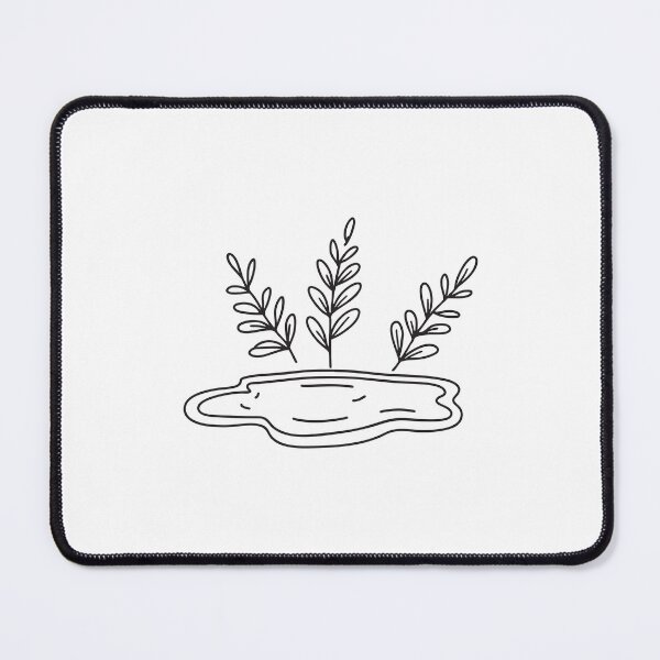 Item preview, Twigs Beside Rainwater Puddle designed and sold by rasagamastore.