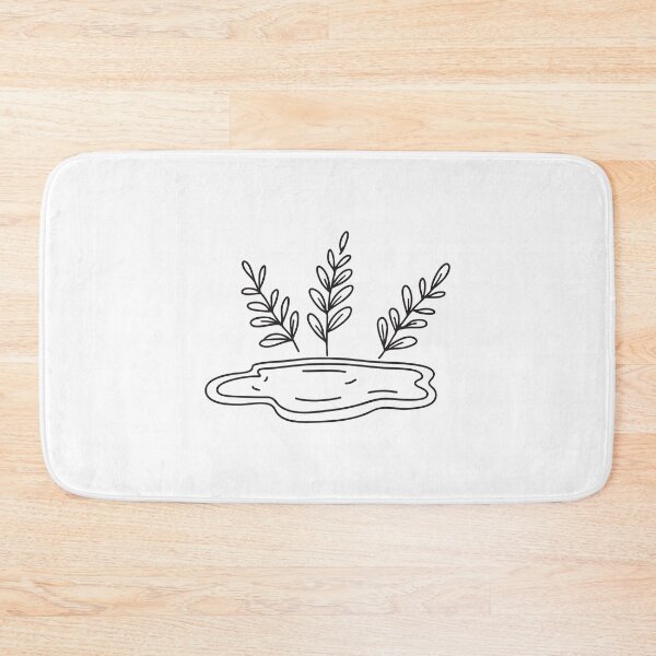 Item preview, Twigs Beside Rainwater Puddle designed and sold by rasagamastore.