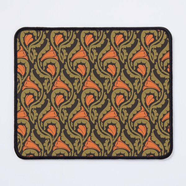 Item preview, Nouveau Abstract Floral - 302727 designed and sold by knitetgantt.