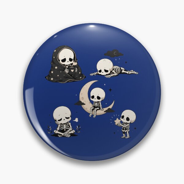 Item preview, Cute Skeleton Mood Collection designed and sold by MoodSupplyStudio.