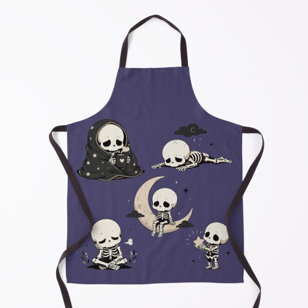 Item preview, Cute Skeleton Mood Collection designed and sold by MoodSupplyStudio.