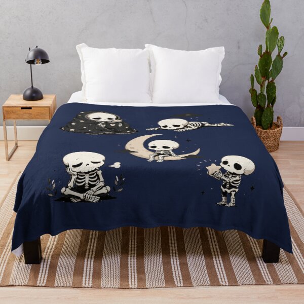 Item preview, Cute Skeleton Mood Collection designed and sold by MoodSupplyStudio.