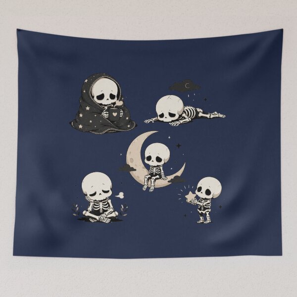 Item preview, Cute Skeleton Mood Collection designed and sold by MoodSupplyStudio.