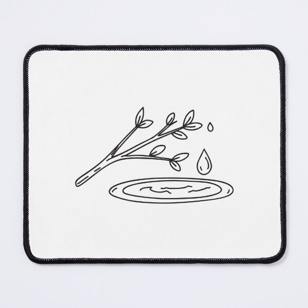 Item preview, Twigs Beside Small Puddle designed and sold by rasagamastore.