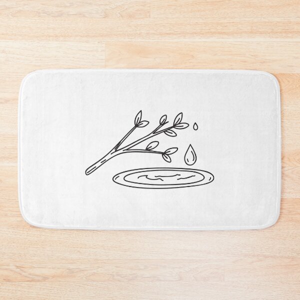 Item preview, Twigs Beside Small Puddle designed and sold by rasagamastore.
