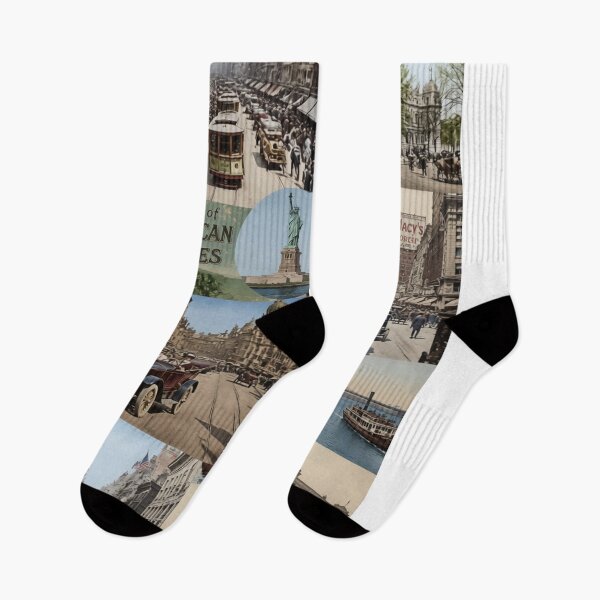 Item preview, Old American Cities designed and sold by Bebe5512.