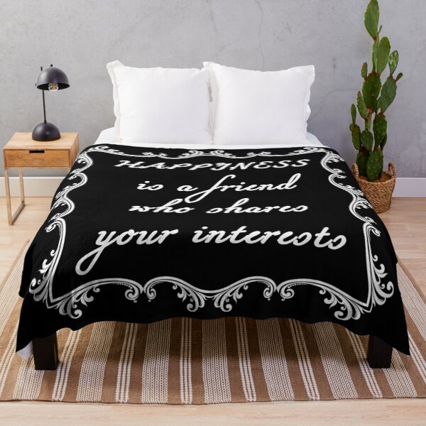 Item preview, Happiness is a friend who shares your interests designed and sold by schuettelspeer.