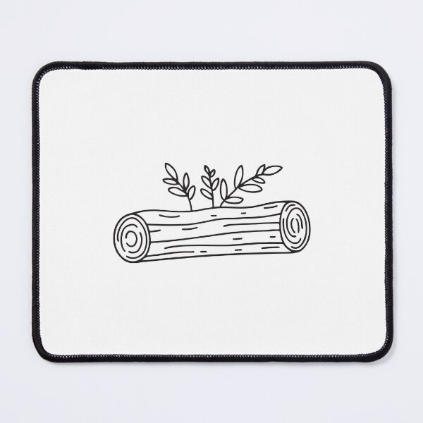 Item preview, Twigs Placed on Wooden Log designed and sold by rasagamastore.