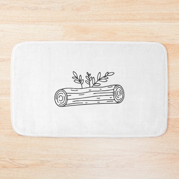Item preview, Twigs Placed on Wooden Log designed and sold by rasagamastore.