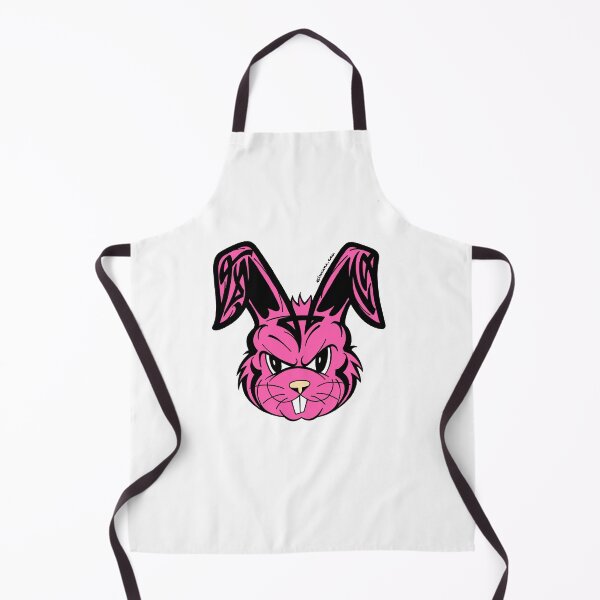 Item preview, Pink Rabbit Modern Calligraphic ORNAMENT designed and sold by elmuna.