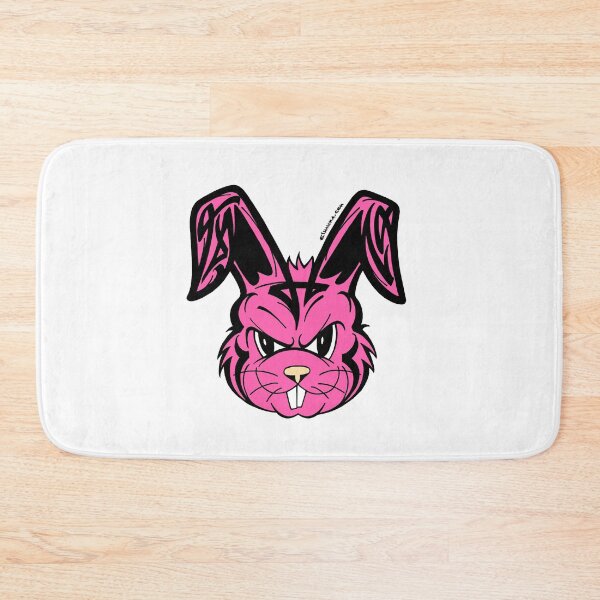 Item preview, Pink Rabbit Modern Calligraphic ORNAMENT designed and sold by elmuna.