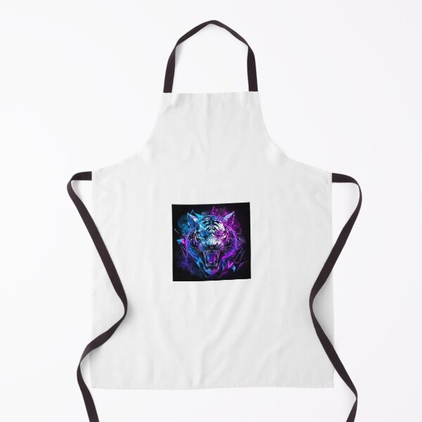 Item preview, Neon Tiger Fury in Shattered Chaos designed and sold by TrackHead.