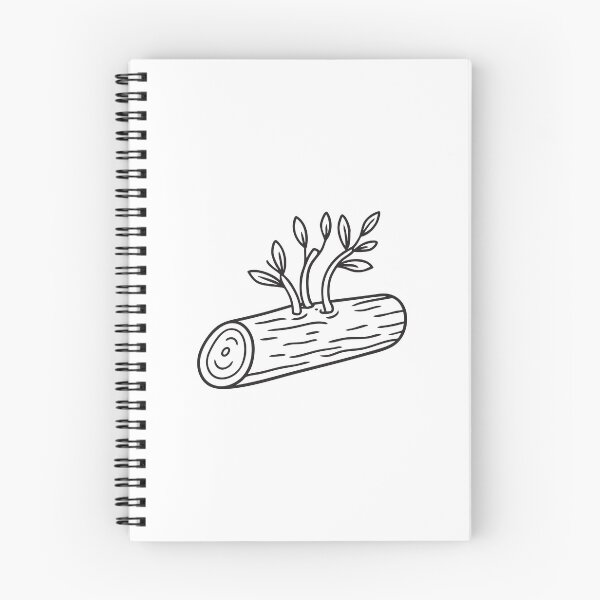 Item preview, Twigs Lying Across Log designed and sold by rasagamastore.