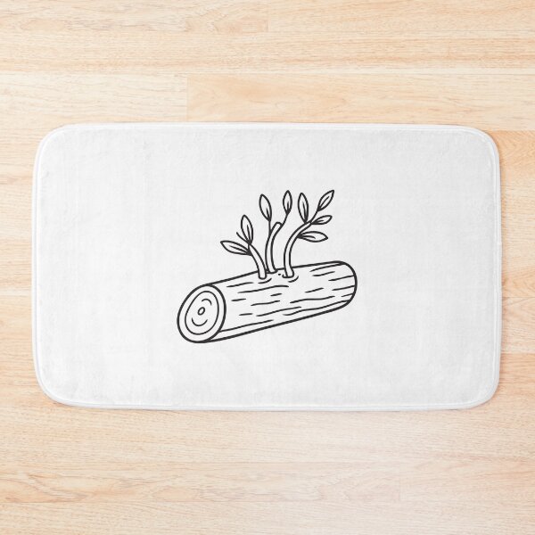 Item preview, Twigs Lying Across Log designed and sold by rasagamastore.