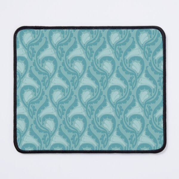 Item preview, Nouveau Abstract Floral - 85babc designed and sold by knitetgantt.