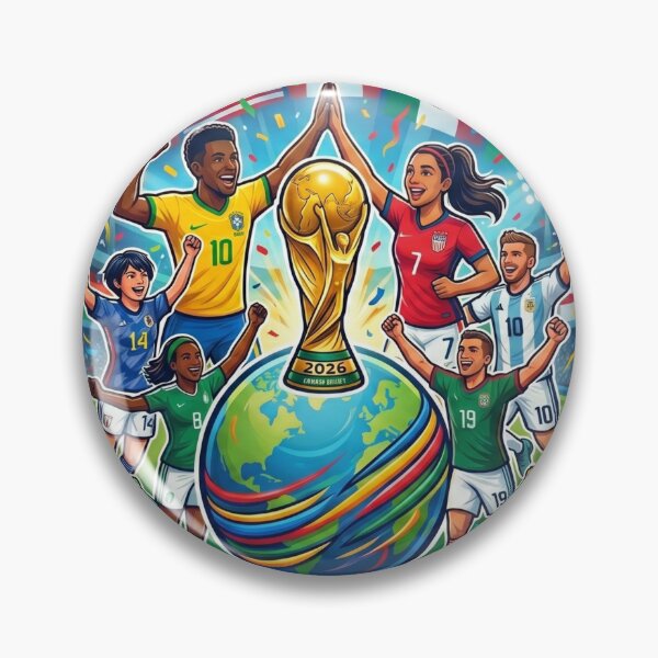 Item preview, 2026 World Cup Global Unity Celebration designed and sold by IamAnupam9.